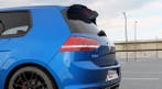 Opzetstuk Spoiler VW Golf 7 GTI / R Glans Zwart Maxton, Ophalen of Verzenden, Nieuw