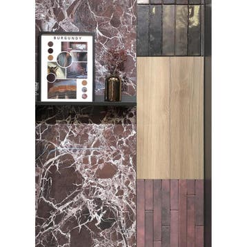 Geotiles Borneo Vloertegel - 200x1200 mm - Mat Bruin, Ophalen of Verzenden, Nieuw