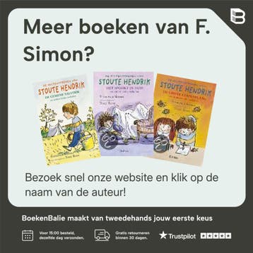 De verschrikkelijke stinkbom / Stoute Hendrik / 9 - F. Simon, Verzenden, Gelezen, F. Simon