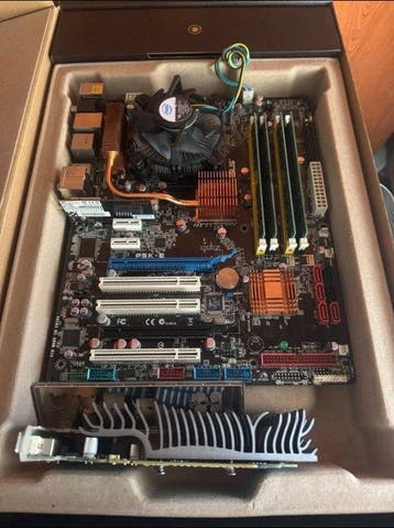 Asus P5K-E - Computer, Nieuw