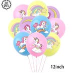 Eenhoorn Party Banner met Ballon voor Kinderfeest Decoratie, Verzenden, Nieuw