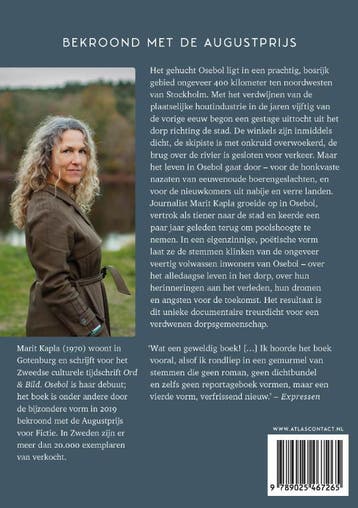 Osebol 9789025467265 Marit Kapla, Verzenden, Gelezen, Marit Kapla