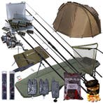 Ultimate Mega Complete Carp Night Fishing Set, Watersport en Boten, Hengelsport | Algemeen, Verzenden, Nieuw