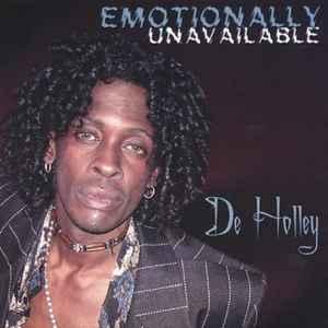 cd - De Holley - Emotionally Unavailable, Verzenden, Zo goed als nieuw
