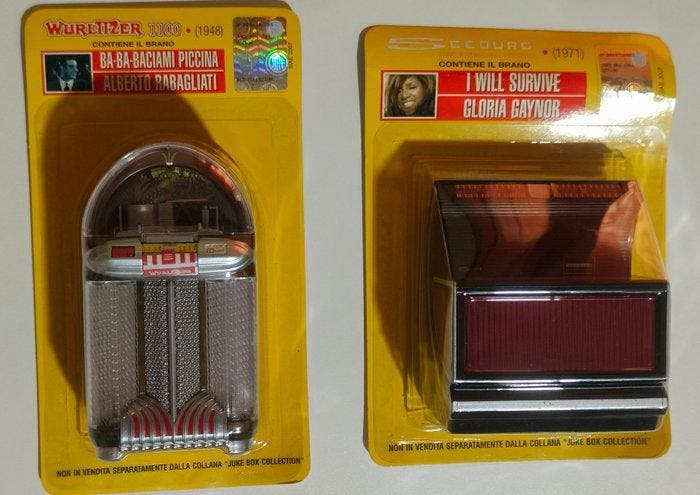 Wurlitzer - Seeburg - 1100 - EUSC2 Jukebox, Antiek en Kunst, Antiek | Speelgoed