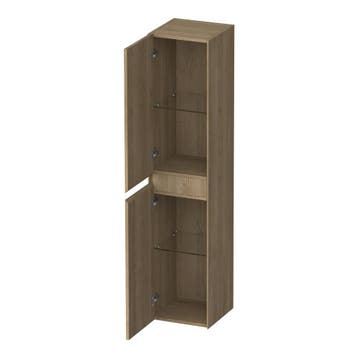 Brauer Inspire - Hoge Kast - 160 cm - 2 Deuren - Greeploos -, Ophalen of Verzenden, Nieuw