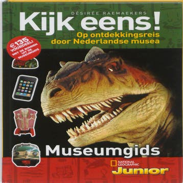 Kijk eens / National Geographic junior 9789048809516, Verzenden, Gelezen, Désirée Raemaekers