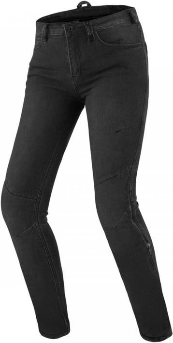 SHIMA Metro Dames Zwart Motor Jeans, Motoren, Kleding | Motorkleding, Nieuw met kaartje, Verzenden, Dames, SHIMA