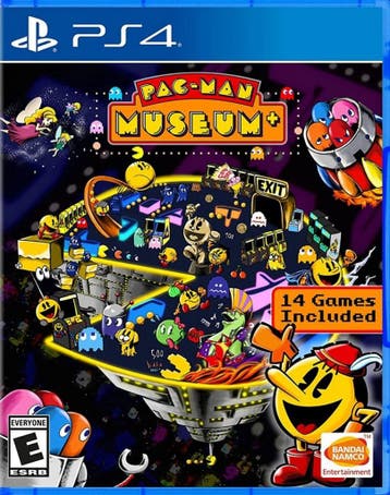 Pac-Man museum + (import) - Playstation 4, Verzenden, Nieuw