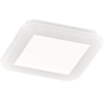 Witte plafonnière modern, Gistrup, 10W, 3000K LED, IP44, Ophalen of Verzenden, Nieuw, Stof, Modern