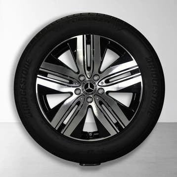 Mercedes GLA GLB H243 X243 18 inch originele velgen A2434011, Ophalen of Verzenden, Gebruikt