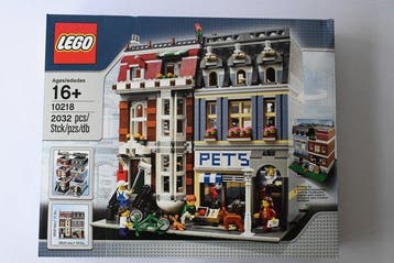 Lego Set - 10218 - Creator Expert - Pet Shop, Nieuw