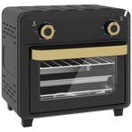 TRUUSK Minibackoven - Heteluchtcirculatie - Heteluchtfriteus, Verzenden, Nieuw