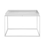 2dekans | Tray Bijzettafel - Staal - 60 x 60 x 39cm - Wit, Ophalen of Verzenden, Gebruikt