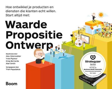 9789462760158 Waarde propositie ontwerp | Tweedehands, Boeken, Schoolboeken, Verzenden, Zo goed als nieuw, Alexander Osterwalder