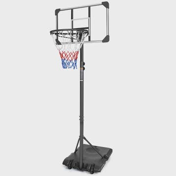 Verstelbare Basketbalpaal 170-213cm met Wielen - Indoor & Ou, Verzenden, Nieuw