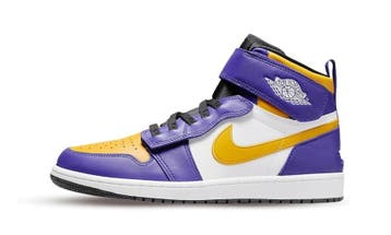 Air Jordan 1 High FlyEase Lakers, Nieuw