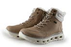 Rieker Veterboots in maat 39 Wit, Verzenden, Wit, Overige typen, Zo goed als nieuw