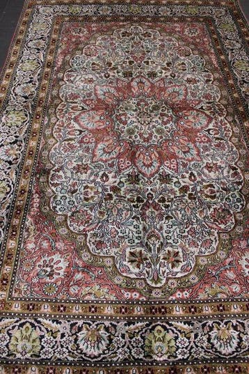 Kaschmir - Vloerkleed - 180 cm - 121 cm, Nieuw