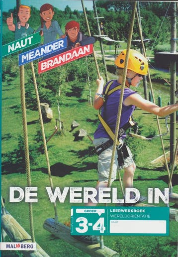 Naut, Meander , Brandaan versie 2 Leerwerkboek groep 3-4 (pe, Boeken, Verzenden, Nieuw