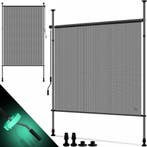 Klemzonnescherm - 150x310 cm - verticale zonwering /, Tuin en Terras, Zonneschermen, Verzenden, Nieuw