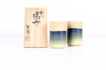 een paar theekopjes - Zenji Miyashita - Japan - 21e eeuw