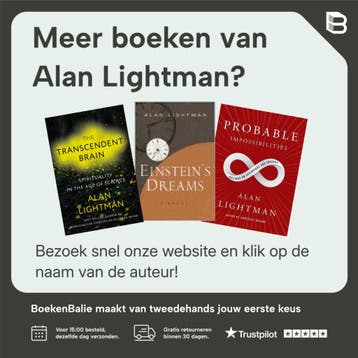 The Transcendent Brain - Alan Lightman 9780593469415, Verzenden, Zo goed als nieuw, Alan Lightman