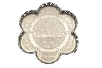 Decoratief dienblad - Portugal, Antiek en Kunst, Antiek | Goud en Zilver