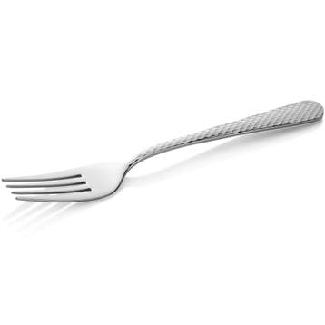 Dessertvorken | CELESTE | RVS | 12 Stuks | Lengte 185mm WAS, Verzenden, Nieuw in verpakking