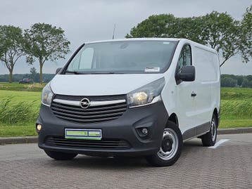 Opel Vivaro 1.6, Gebruikt, Euro 6, Wit, Lease