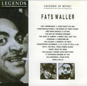 cd - Fats Waller - Legends, Verzenden, Zo goed als nieuw