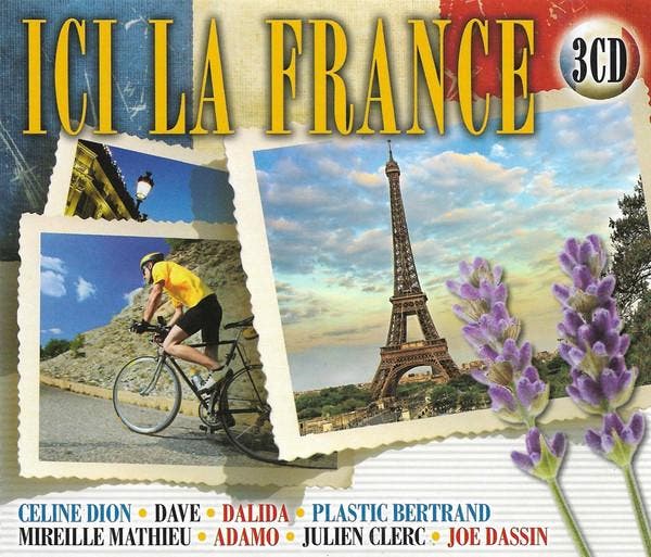 Various - Ici La France, Cd's en Dvd's, Cd's | Pop, Gebruikt, Ophalen of Verzenden