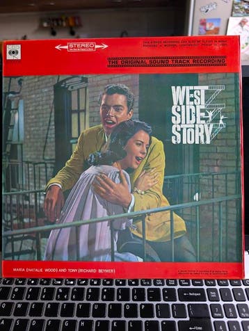 West Side Story - Original Soundtrack Recording (OST), Cd's en Dvd's, Ophalen of Verzenden, Gebruikt