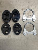 Complete uitlaat Einddemper + Middendemper Opel Corsa B, Auto-onderdelen, Uitlaatsystemen, Verzenden, Nieuw