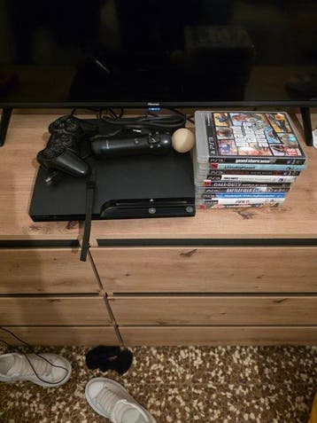 Sony - Playstation 3 (PS3) - Videogameconsole + games, Spelcomputers en Games, Nieuw