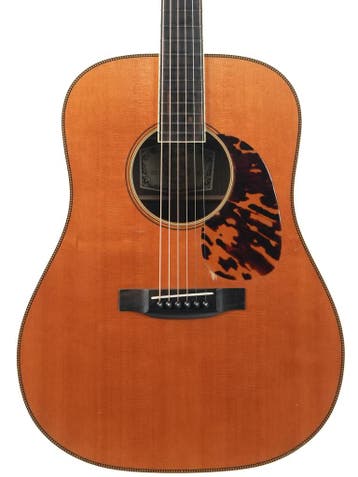 Atkin White Rice WR-A Dreadnought Aged 2020 (Instrument), Ophalen of Verzenden, Zo goed als nieuw, Western- of Steelstringgitaar