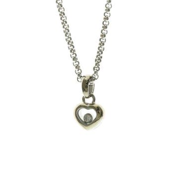 Chopard - Ketting met hanger - 18 karaat Witgoud