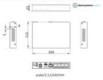 Hikvision DS-E04NI-Q1/4P,  incl. 1 of 2TB SSD Geschikt voor, Ophalen of Verzenden, Nieuw