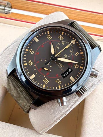IWC - Pilots Watch Chronograph Top Gun Miramar - IW388002 -