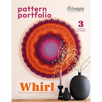 Haakpatronen 3x Mandala Wanddecoratie Scheepjes Pattern Po, Ophalen of Verzenden, Nieuw