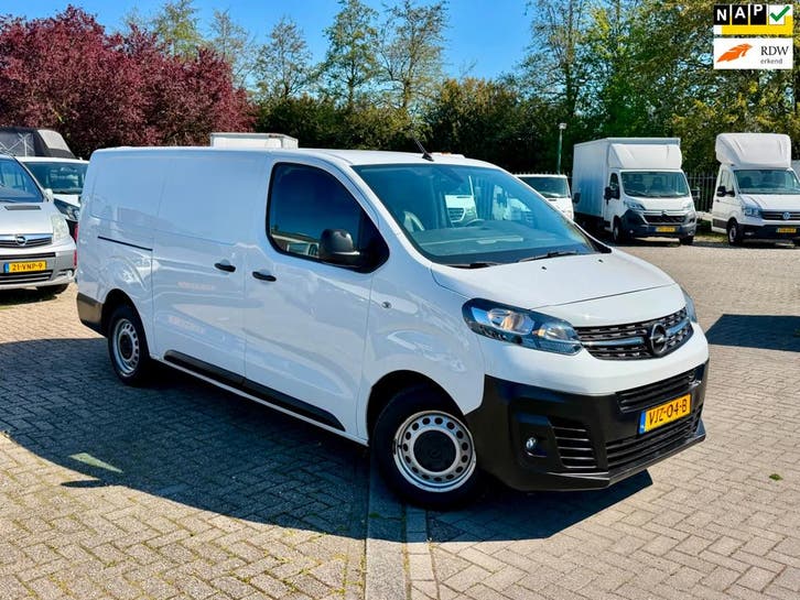 Opel Vivaro | Zakelijke Lease v.a. €203.58 pm, Auto's, Bestelauto's, Lease, Automaat, Diesel, Wit, Opel, Financial lease, Euro 6