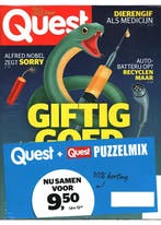 Pakket Quest + Quest Puzzelmix - 06 2024, Verzenden, Nieuw, Sport en Vrije tijd