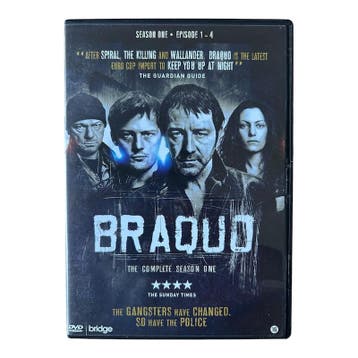 Braquo Seizoen 1 (2-DVD) (DVD) (TWEEDEHANDS), Verzenden, Nieuw in verpakking