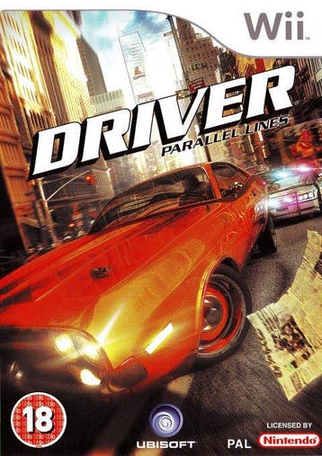 Wii Driver: Parallel Lines, Verzenden, Zo goed als nieuw