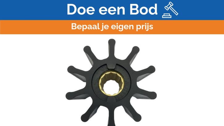 Bieden: Jabsco Squirre Impeller - Marine Motor, Watersport en Boten, Bootonderdelen, Motor en Techniek, Nieuw, Zeilboot of Motorboot