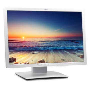 Fujitsu B24W-7 LED - 24 inch - 1920x1200 - DVI - VGA - Wit, Computers en Software, Windows Laptops, Qwerty, Verzenden, Refurbished