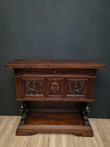 Kabinet - Hout - Antico Mobile Bar
