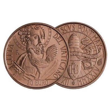 Vaticaan 20 Euro Petrus 2024, Verzenden
