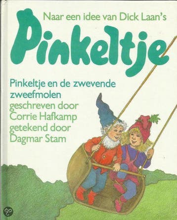 Pinkeltje en de zwevende zweefmolen / Pinkeltje / 20, Verzenden, Gelezen, Corrie Hafkamp