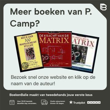De gekookte kikker / Business bibliotheek - P. Camp, Boeken, Verzenden, Gelezen, P. Camp